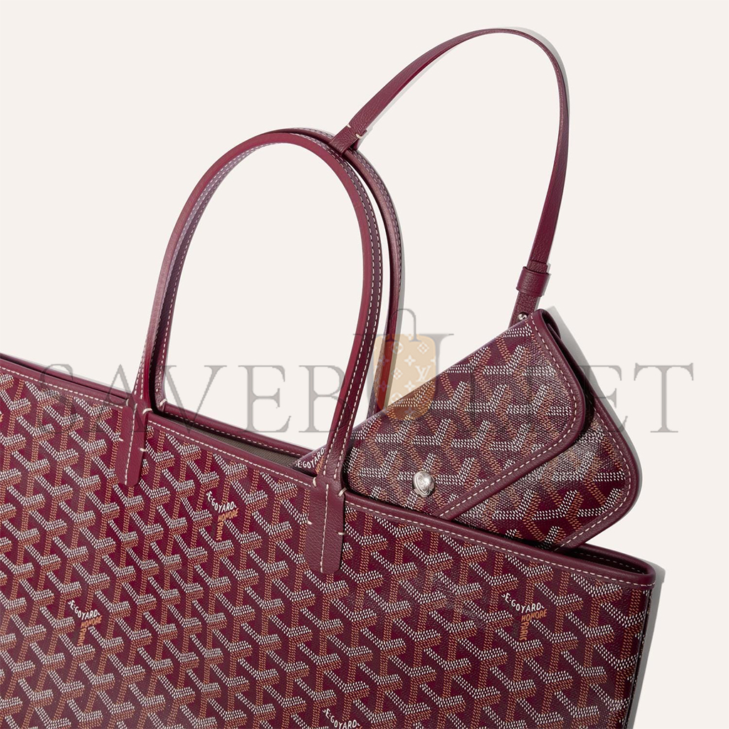 GOYARD SAINT LOUIS PM BAG STLOUIPMLTY33CL33P (34*28*15cm)